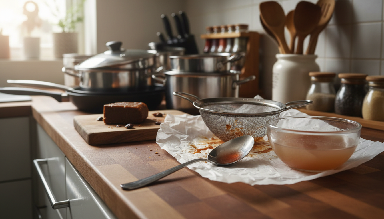 Tamarind & Stainless Steel: Reaction or Just Staining?