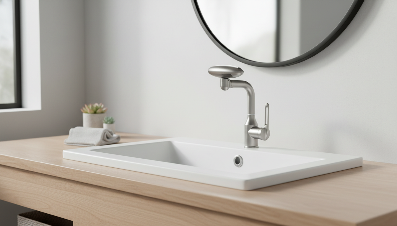 360° Swivel Stainless Steel Bathroom Faucet: Buying Guide
