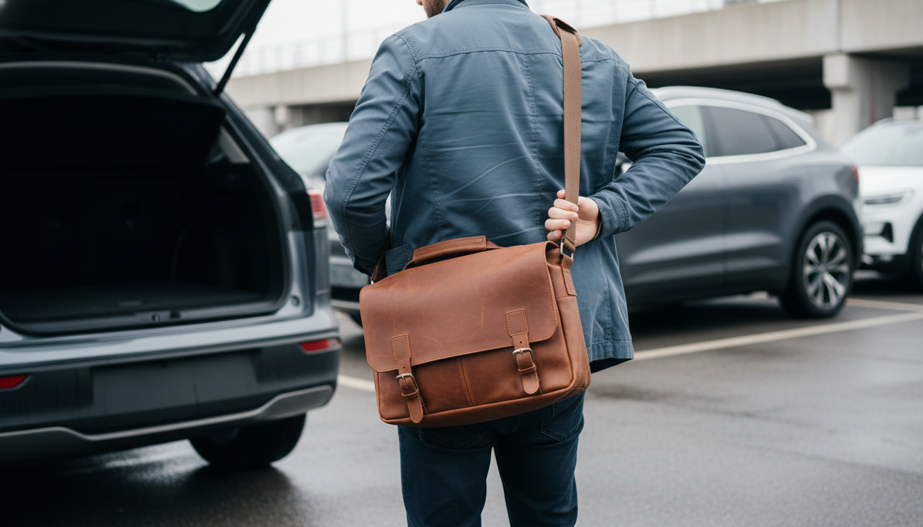Wear a Messenger Bag Comfortably: Fit, Strap & Load