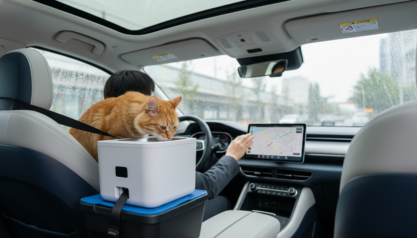 Automatic Water Dispensers for Cats: Best Types & Tips