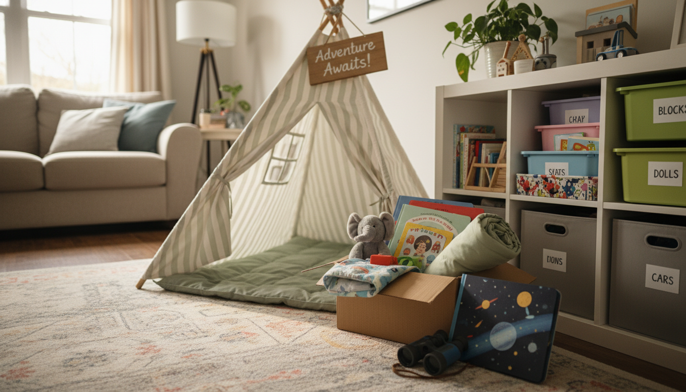 Best Age for a Kids Teepee: Toddlers to Big Kids