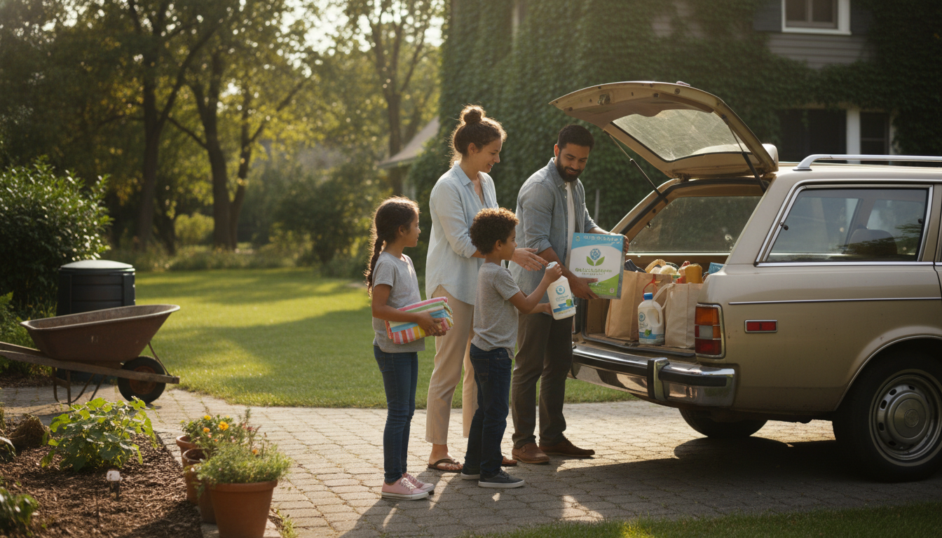 Eco-Friendly Household Products: What They Are & How to Choose
