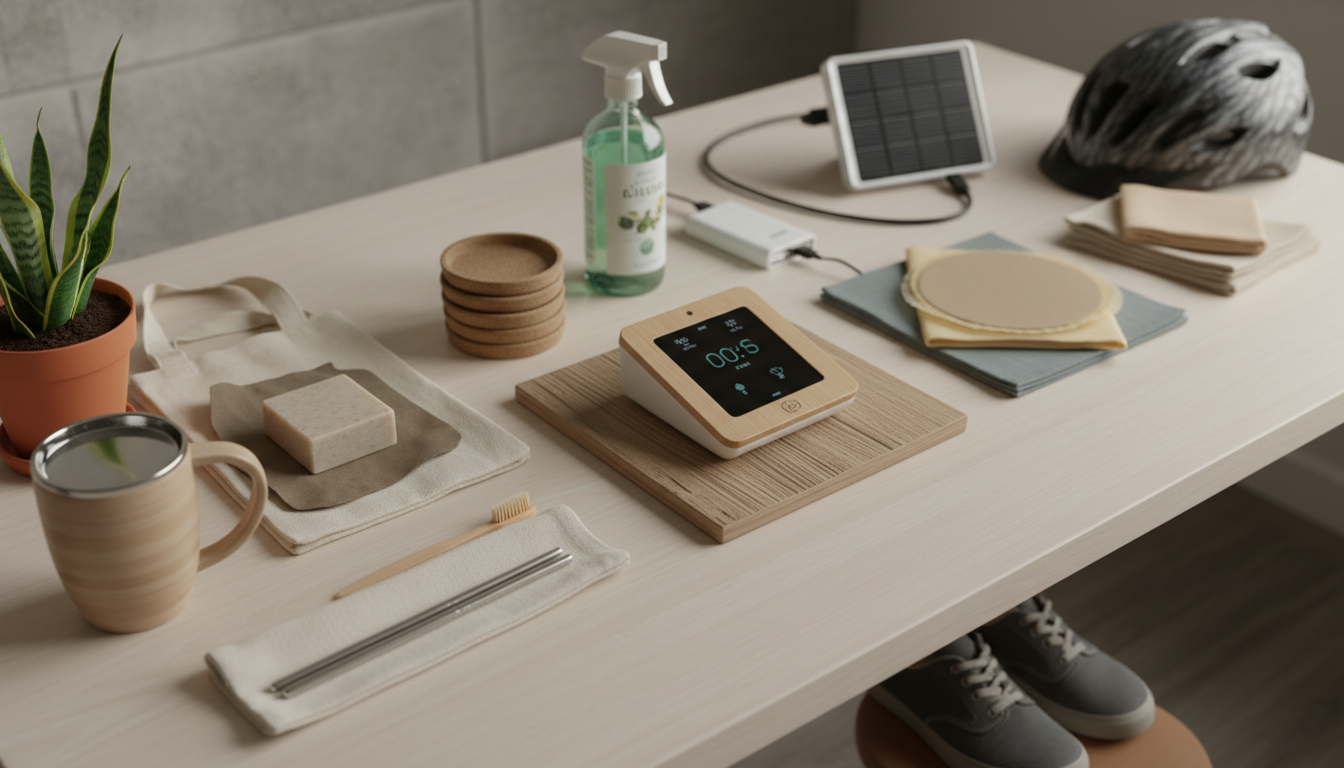 Eco-Friendly Examples: Products, Home Upgrades & Habits