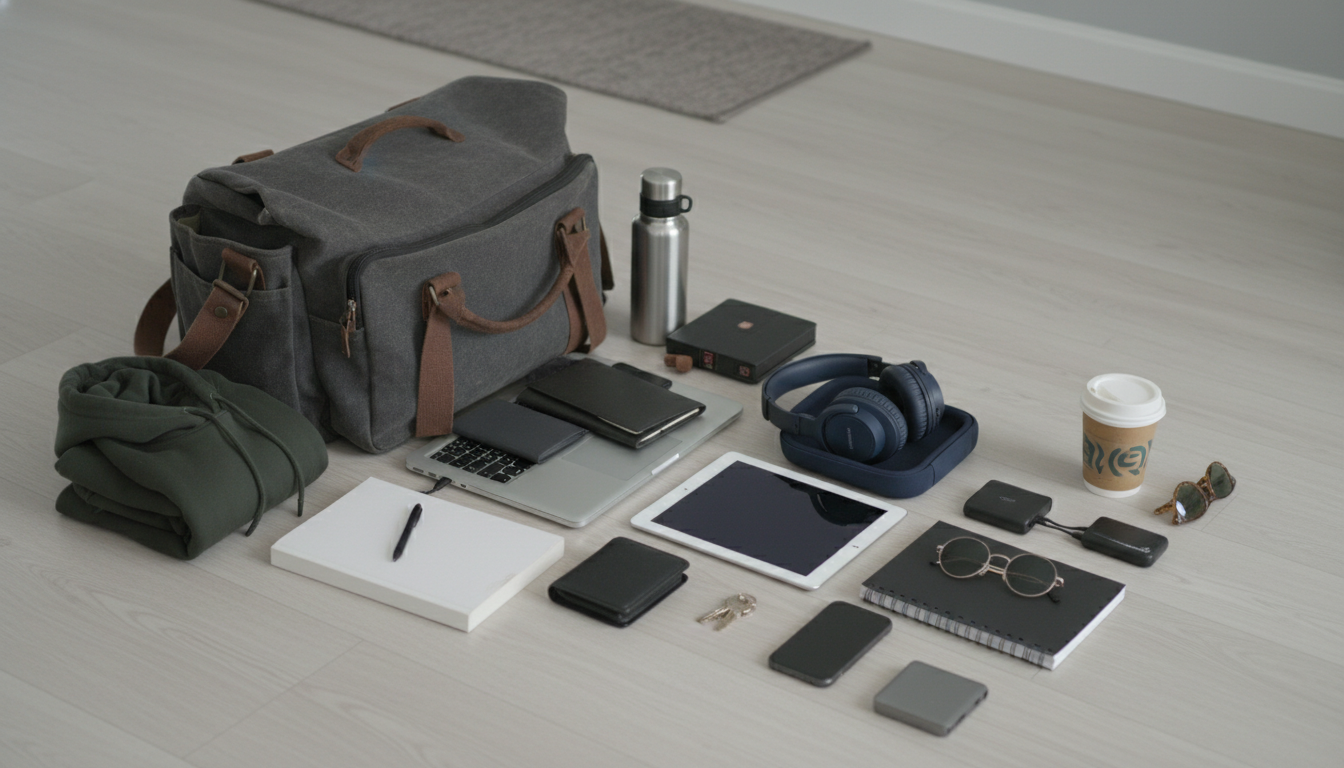 Choose the Right Messenger Bag Size for Daily Essentials